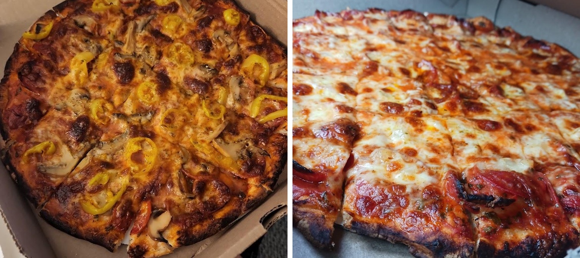 Center Pizza Menu