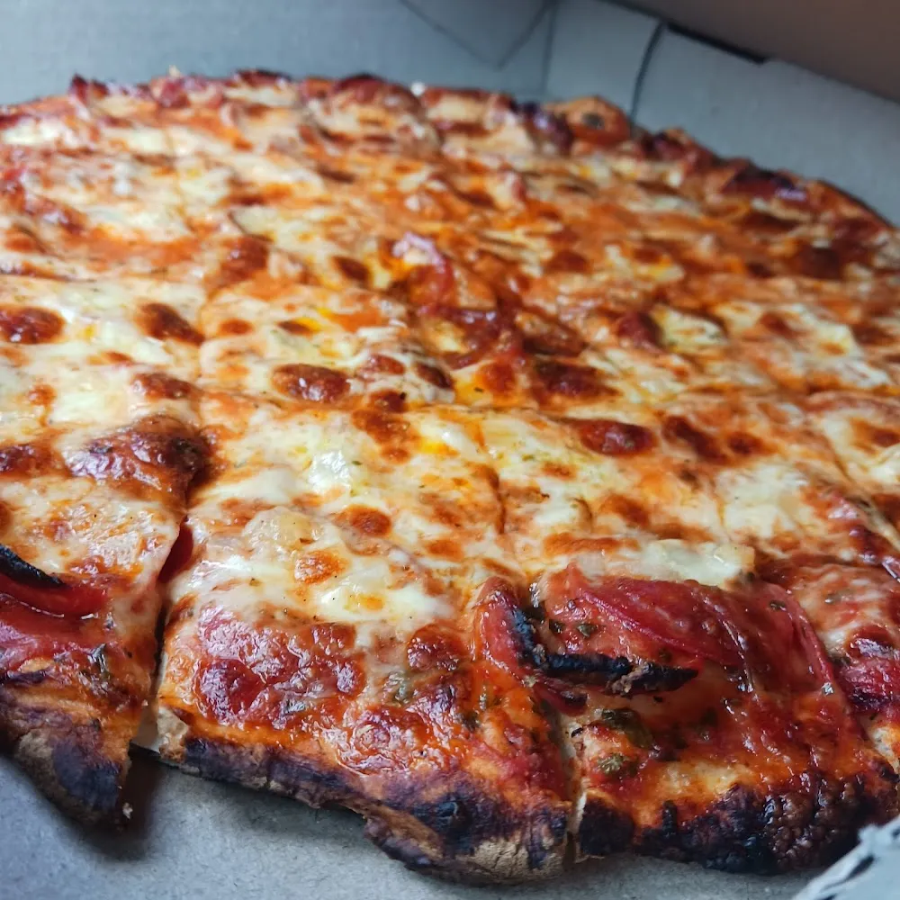Large Pepperoni and Onion